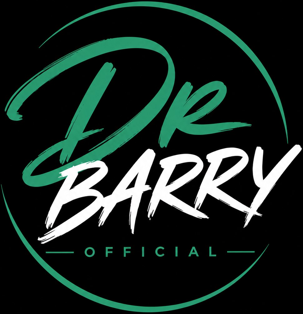 Dr. Barry Official Logo